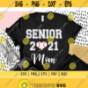 Senior Baseball Player Mom SVG Class of 2021 Heart Softball T Shirt Digital Design instant Download Design 263