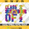 Senior Class Of 2022 Hand Drawn Sublimation Design PNG Digital Download class of 2022 png Svg Eps Png Dxf Digital Download Design 311