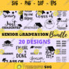 Senior Graduation Svg Bundle Blank Designs Senior Svg Graduation Svg Graduation Svg Bundle Svg files for Cricut Silhouette Download
