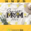 Senior Mom 2022 Svg Senior Mom Leopard Heart Svg Files for Cricut Cut File Graduation Graduate 2022 Svg Senior Mom Shirt Svg Download Design 1462