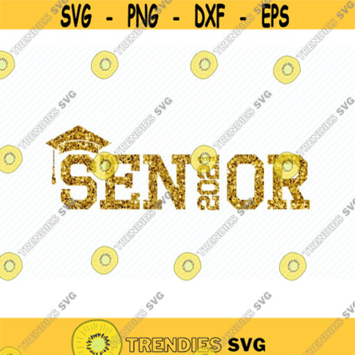 Senior SVG. Cricut Senior 2021. Senior 2021 Glitter Svg. Senior Silhouette. Graduation SVG. Class of 2021 SVG. Senior Shirt Svg. Vector