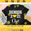 Senior Softball Player Dad SVG Class of 2021 Heart Softball T Shirt Digital Design instant Download Design 238
