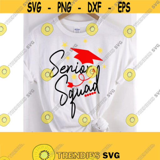 SeniorSquad Svg Senior SVG Senior T Shirt Design SVG Dxf EPS Ai Pdf Jpeg Png Digital Files Digital Cut Files Sublimation Files