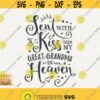 Sent With A Kiss Svg From My Great Grandma In Heaven Svg Cricut Cut File Png Best Gigi Svg Handpicked By Great Grandmom Svg Newborn Design 178