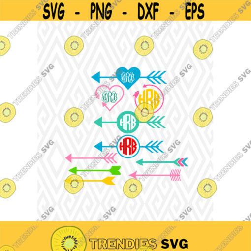 Set of 10 Arrows Cuttable Design in SVG DXF PNG Ai Pdf Eps Design 54