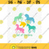 Set of Unicorns Cuttable Design in SVG DXF PNG Ai Pdf Eps Design 85