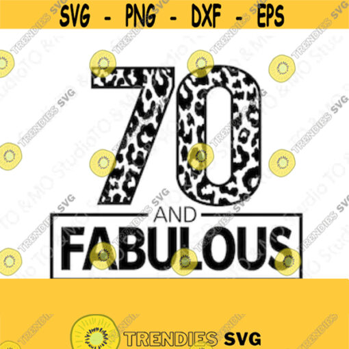 Seventy Birthday SVG 70th Birthday Svg 70th Birthday Birthday svg Seventy svg Birthday cut file Cricut Silhouette Cut Files