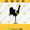 Sexy Lady Cocktail Svg File Sexy Woman Svg Cocktail Svg Sexy Svg Cutting FilesDesign 618