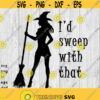 Sexy Witch Sexy Witch with Broom svg png ai eps dxf DIGITAL FILES for Cricut CNC and other cut or print projects Design 423