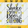 Shake Your Boo Thang Svg Halloween Svg Ghost Svg Boo Svg Kids Halloween Svg Funny Svg silhouette cricut cut files svg dxf eps png. .jpg