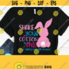 Shake Your Cotton Tail Easter tshirt Easter svg files Happy Easter svg Girls Easter Shirt Toddler Easter Shirt Easter shirt svg Cricut Design 797