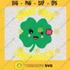 Shake your shamrock st. patricks day SVG PNG DXF pdf cut file digital download St. Patricks Day cute four leaf clover SVG PNG EPS DXF Silhouette Svg File For Cricut