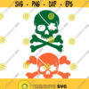 Shamrock Pirate St Patricks Irish Cuttable Design Pack SVG PNG DXF eps Designs Cameo File Silhouette Design 1145