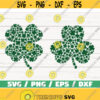 Shamrock SVG St. Patricks Day SVG Clover Svg Cut File Cricut Commercial use Silhouette Clip art St. Paddys Day Design 614
