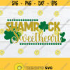 Shamrock Sweetheart Girls St. Patricks Day St. Patricks Day Cute St. Patricks Day Shamrock SVG St. Patricks Day svg Cut File SVG Design 950