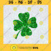 Shamrock Young Clover Happy St. Patricks Day Lucky Day Lucky Leave Glitter Shamrock SVG Digital Files Cut Files For Cricut Instant Download Vector Download Print Files