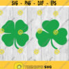 Shamrocks Clovers St Patricks Day St Patricks Day svg png ai eps dxf DIGITAL FILES for Cricut CNC and other cut or print projects Design 92