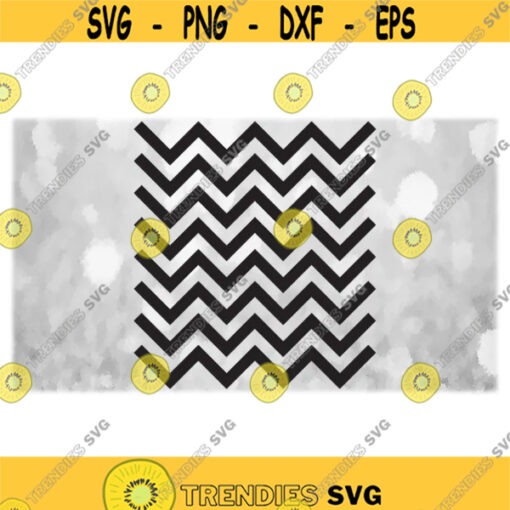 Shape Clipart Black Chevron Wavy Lines Pattern Background Seamless Change Color with Your Own Software Digital Download SVG PNG Design 1138