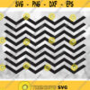 Shape Clipart Black Chevron Wavy Lines Pattern Background Seamless Change Color with Your Own Software Digital Download SVG PNG Design 298