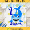 Shark Birthday Boy SVG Birthday shark SVG First Birthday SVG