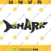 Shark SVG Shark fin svg Baby Shark svg shark svg png dxf Cutting files Cricut Cute svg designs Design 592