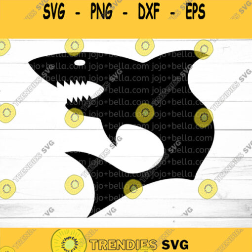 Shark Svg Shark Dxf Shark Printable Shark Iron On cut file Shark Svg cut file Cricut Shark cut file wolf silhouette Shark clipart