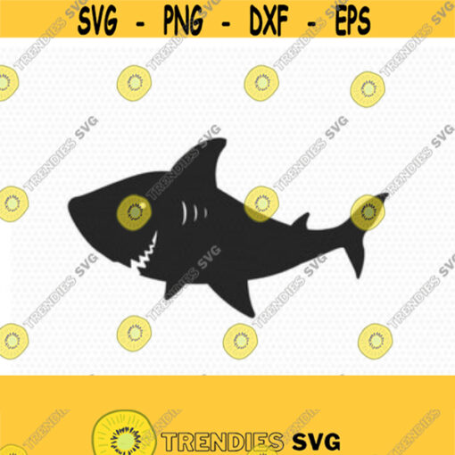 Shark Svg Shark Sunglasses svg cute shark svg shark cut File svg jpg png dxf Silhouette cricut Design 77