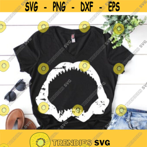 Shark svg Fishing svg Jaws svg Jaw bone svg Shark week svg Summer svg Beach svg Animal svg iron on SVG DXF eps png pdf Design 265