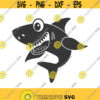 Shark svg baby svg png dxf Cutting files Cricut Cute svg designs print for t shirt Design 196