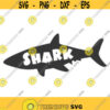 Shark svg png dxf Cutting files Cricut Funny Cute svg designs print for t shirt quote svg Design 158