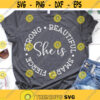 She Believed She Could So She Did SVG Butterfly SVG Files for Cricut Silhouette Cut Files Butterfly Shirt Quote SVG Instant Download Design 10267 .jpg
