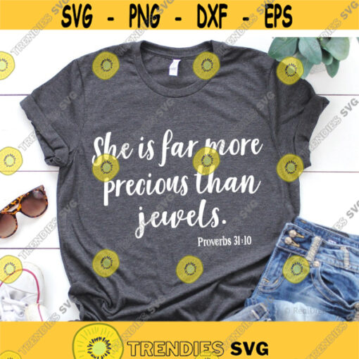 She is Clothed in Strength and Dignity Svg Scripture Svg Bible Verse Svg Bible Quotes Svg Christian Svg Proverbs Svg Cricut Svg Silhouette.jpg