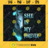 She is my forever SVG Howling Wolf SVG File Wolf svg Mountain Wolf svg Wolf Pack svg