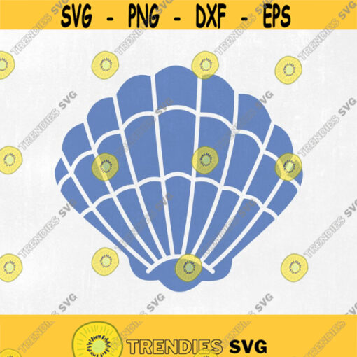 Shell SVG Mermaid Shell Svg Mermaid Clip Art Mermaid SVG Mermaid Shell Clipart Cricut Silhouette Cut File Design 157