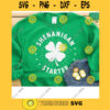 Shenanigan Starter Svg Lucky Svg Shamrock Svg Paddys Day Drinking Svg Leprechaun Irish Svg Green Svg Digital Cut Files