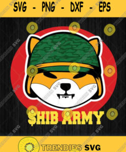 Shib Army Shiba Inu Coin Svg