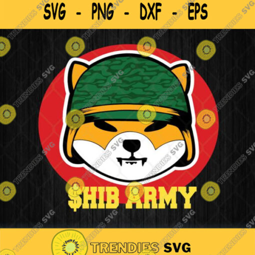 Shib Army Shiba Inu Coin Svg