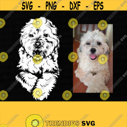 Shih Tzu Personalized Custom Design Svg Personal Order Portrait Customization Commission Make your OwnDesign 215