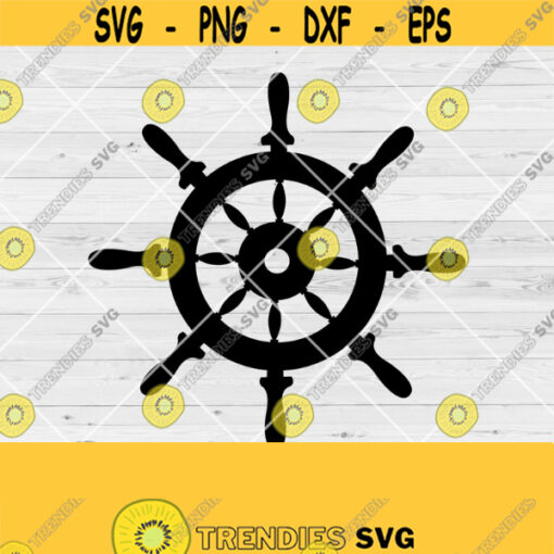 Ship Wheel SVG File Cruise SVG Nautical SVG Boat Wheel Svg Nautical Ships Wheel Name Frame Svg Captain Sailing Steering Wheel Svg
