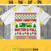 Shitters Full Svg Ugly Sweater Svg Christmas Vacation Shirt Svg National Lampoons Quote Svg File Cousin Eddies RV Cuttable Printable Design 20