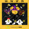 Shost Mickey Svg Minnie Halloween SVG Boo Crew Svg Happy Halloween Day Svg
