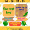 Signboard jungle svg Jungle Party Welcome Signage Safari Party Birthday Decoration Text EDITABLE Yourself Cut files svg dxf pdf png