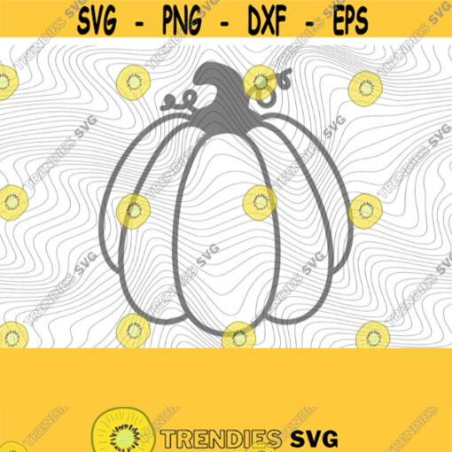 Simple Pumpkin SVG PNG Print Files Sublimation Print Files Pumpkin Designs Cute Halloween Pumpkin Fall Pumpkin Designs Funny Fall Print Design 459