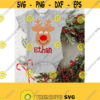Simple Reindeer SVG Christmas Svg Boy Reindeer Svg Reindeer Clipart Christmas Clipart SVG EPS Pdf Dxf Ai Png Jpeg