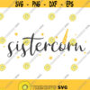 Sistercorn svg unicorn svg sister svg png dxf Cutting files Cricut Funny Cute svg designs print for t shirt quote svg Design 468