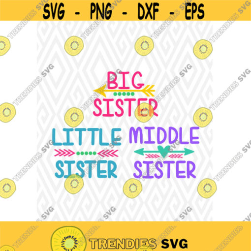 Sisters Cuttable Designs in SVG DXF PNG Ai Pdf Eps Design 101