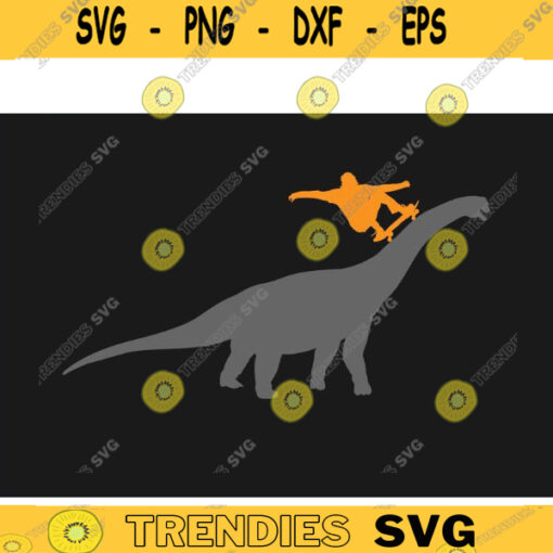 Skateboard SVG Dinosaur skateboarding svg kateboard svg skater svg skateboarder svg skateboard clipart skating svg for love Design 463 copy