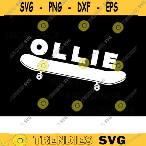 Skateboard SVG Ollie skateboarding svg kateboard svg skater svg skateboarder svg skating svg Design 318 copy