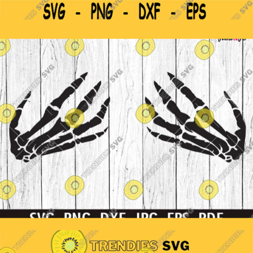 Skeleton Hands SVG Skeleton SVG Skull Skeleton Hand ClipartHalloween Png Cute Halloween SVG Cricut cutting files Skeleton svg Silhouette