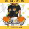 Skeleton Hands svg Funny Halloween svg Happy Halloween svg Halloween Party svg Trick or Treat Shirt svg Hand Bra svg for Cricut. 371